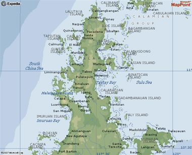 palawan nord